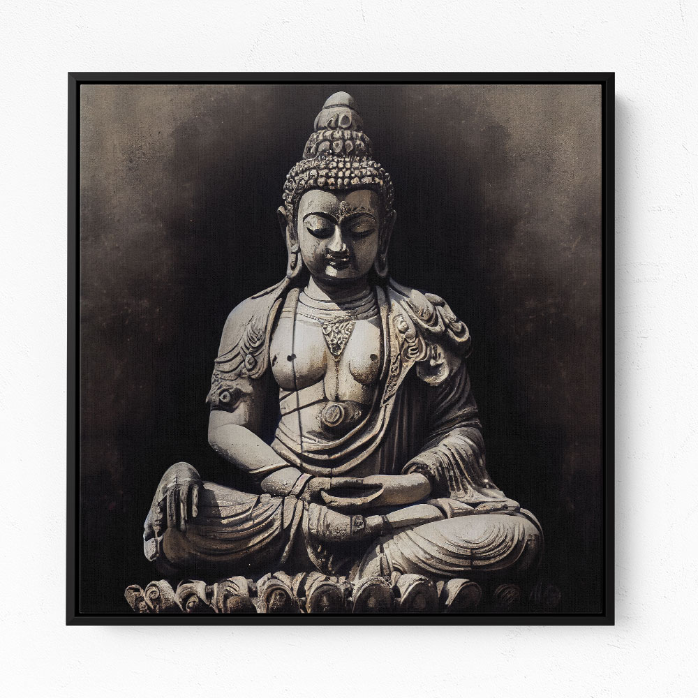 Buddha Statue Wall Art