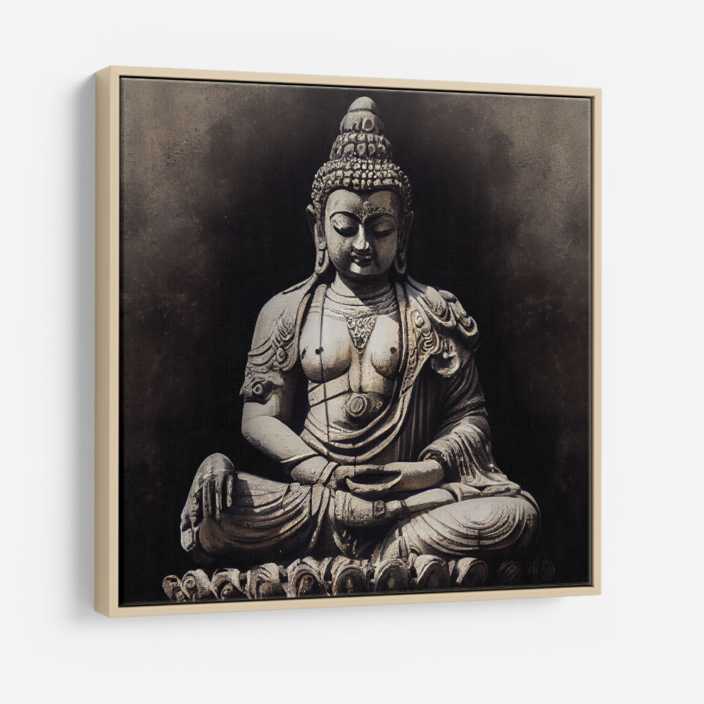 Buddha Statue Wall Art