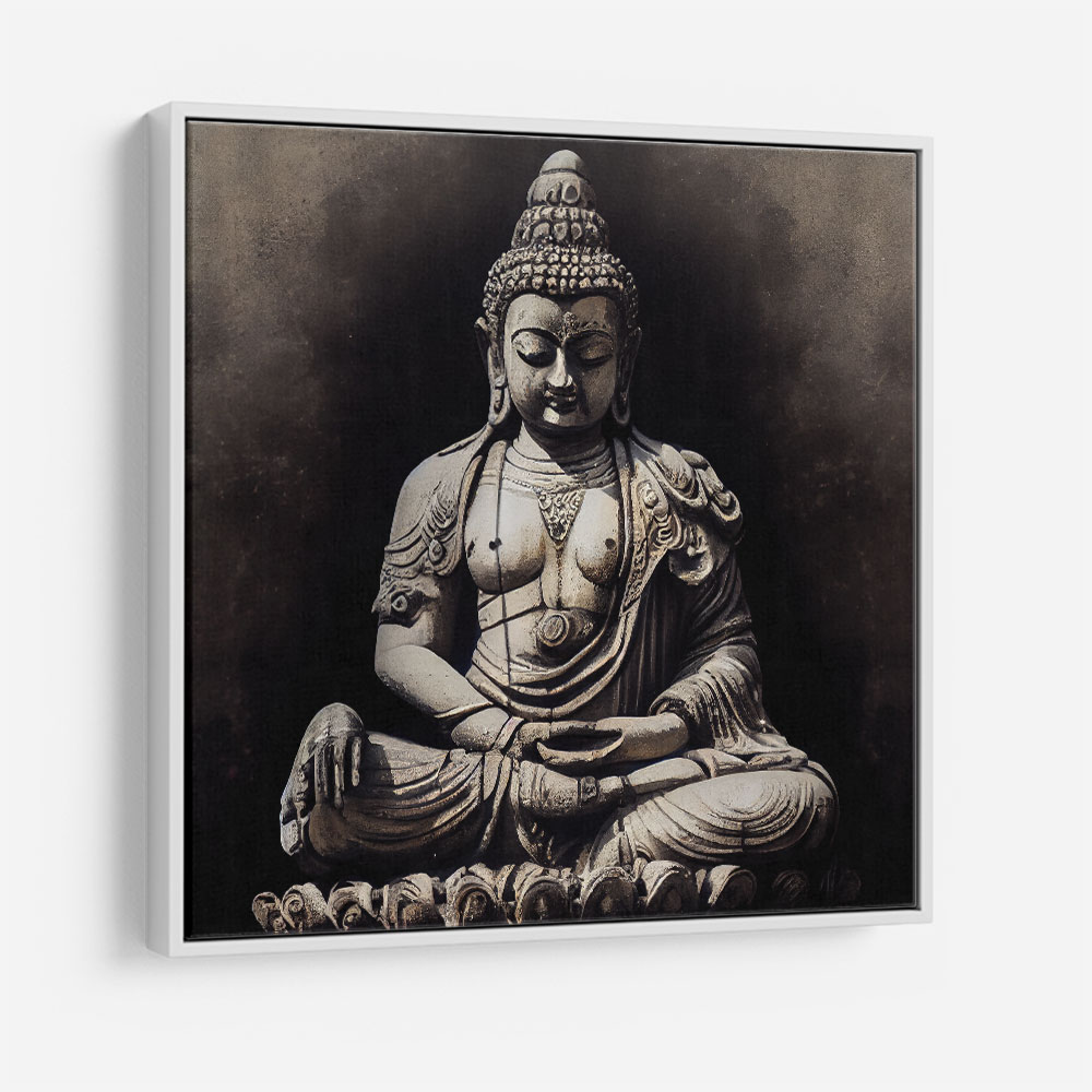 Buddha Statue Wall Art