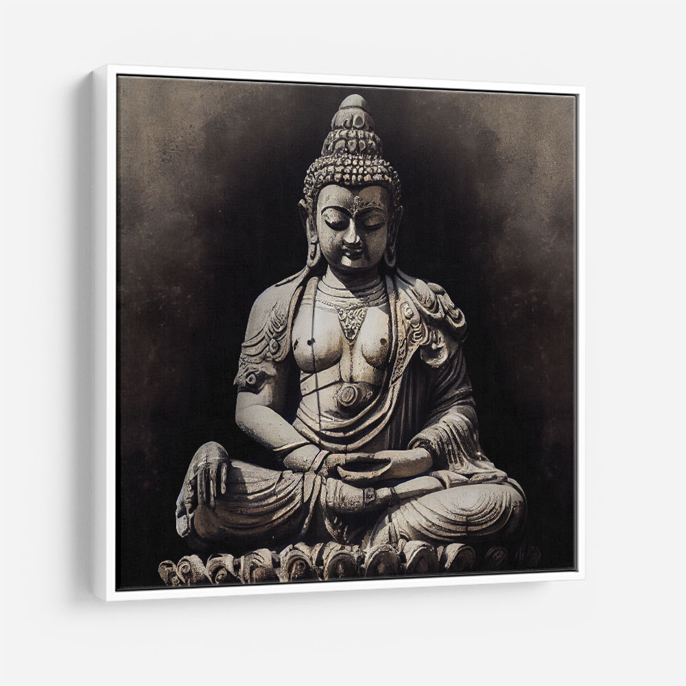 Buddha Statue Wall Art