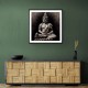 Buddha Statue Wall Art