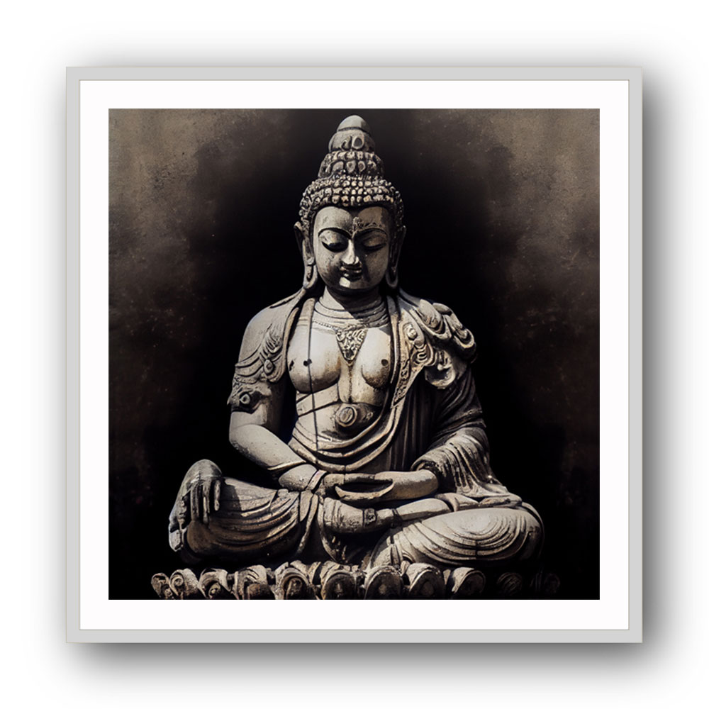 Buddha Statue Wall Art