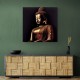 Buddha Golden Statue Wall Art