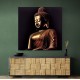 Buddha Golden Statue Wall Art