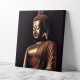 Buddha Golden Statue Wall Art