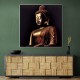 Buddha Golden Statue Wall Art