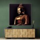 Buddha Golden Statue Wall Art