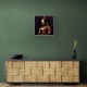 Buddha Golden Statue Wall Art