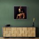 Buddha Golden Statue Wall Art