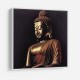 Buddha Golden Statue Wall Art