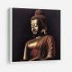 Buddha Golden Statue Wall Art