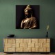 Buddha Golden Statue 2 Wall Art