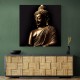 Buddha Golden Statue 2 Wall Art