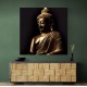 Buddha Golden Statue 2 Wall Art