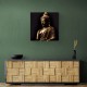 Buddha Golden Statue 2 Wall Art