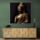 Buddha Golden Statue 2 Wall Art