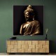 Buddha Golden Statue 2 Wall Art