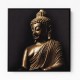 Buddha Golden Statue 2 Wall Art