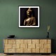 Buddha Golden Statue 2 Wall Art