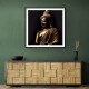 Buddha Golden Statue 2 Wall Art