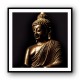 Buddha Golden Statue 2 Wall Art