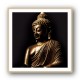 Buddha Golden Statue 2 Wall Art