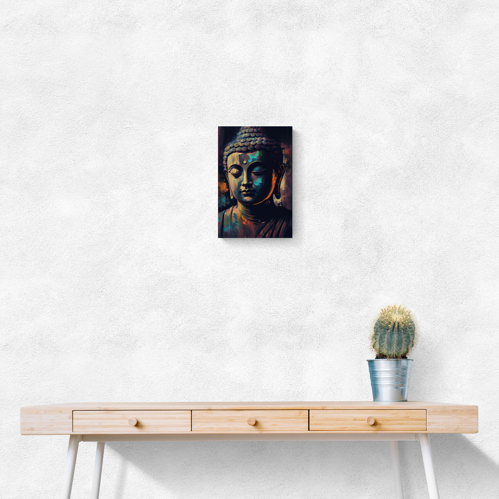 Buddha Abstract 1 Wall Art