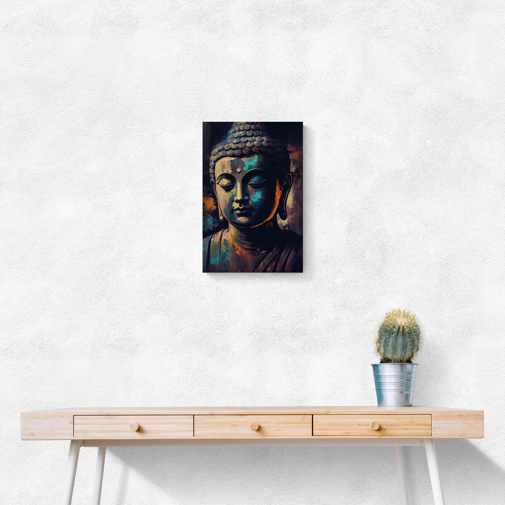 Buddha Abstract 1 Wall Art