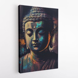 Buddha Abstract 1 Wall Art