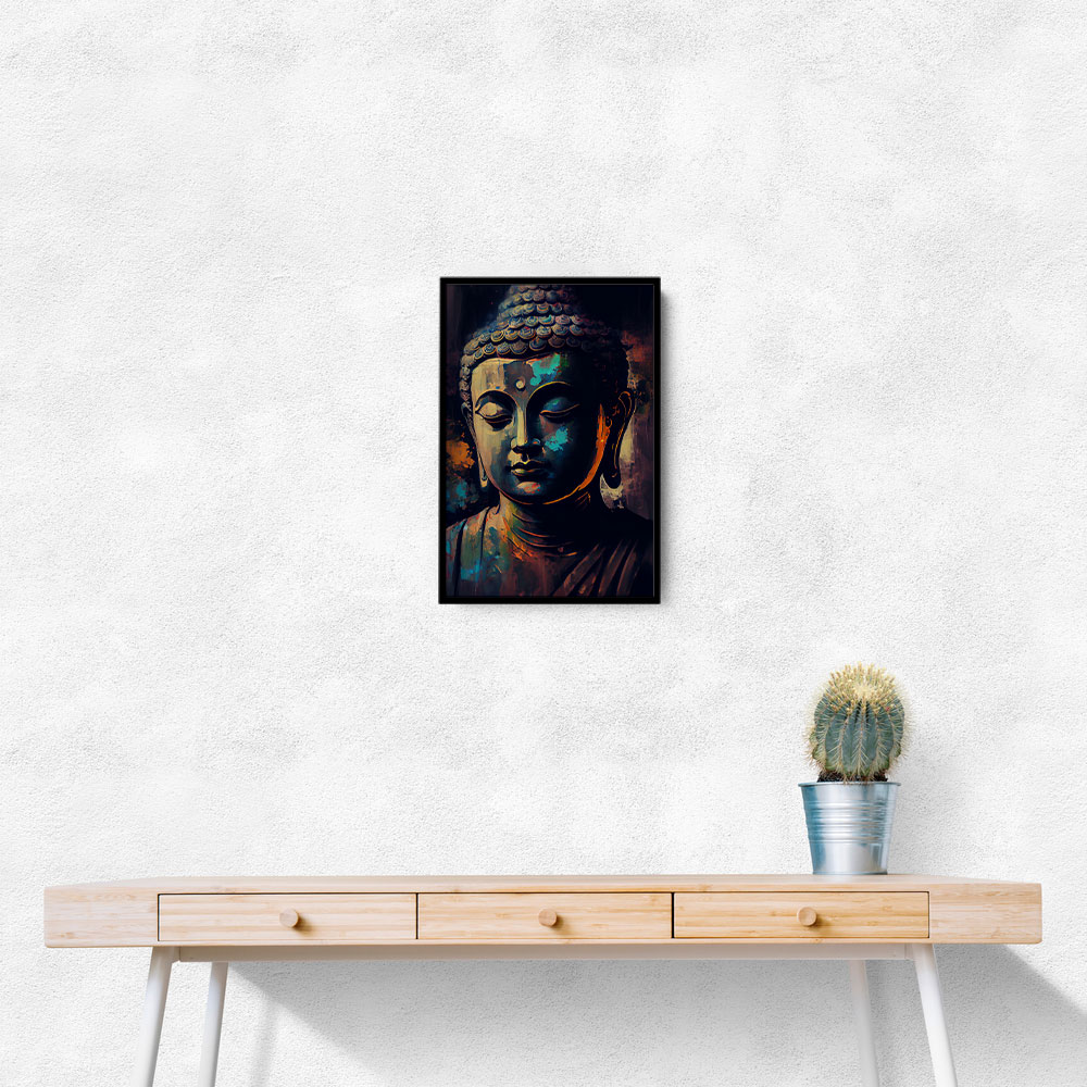 Buddha Abstract 1 Wall Art