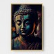 Buddha Abstract 1 Wall Art