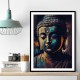 Buddha Abstract 1 Wall Art