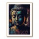 Buddha Abstract 1 Wall Art