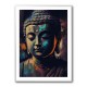 Buddha Abstract 1 Wall Art