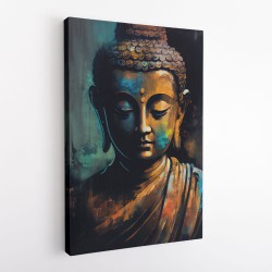 Buddha Abstract Wall Art