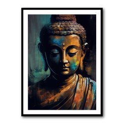 Buddha Abstract Wall Art