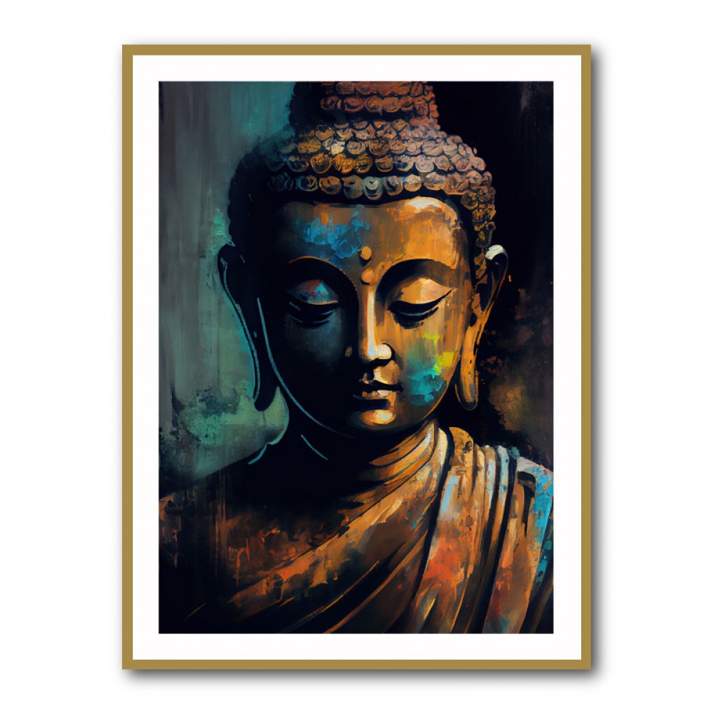 Buddha Abstract Wall Art