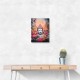 Buddha Flowers Wall Art