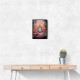 Buddha Flowers Wall Art