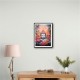 Buddha Flowers Wall Art