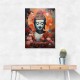 Buddha Flowers 2 Wall Art