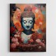 Buddha Flowers 2 Wall Art Buddha Flowers 2 Wall Art