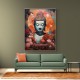 Buddha Flowers 2 Wall Art