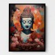 Buddha Flowers 2 Wall Art