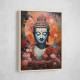 Buddha Flowers 2 Wall Art Buddha Flowers 2 Wall Art