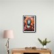 Buddha Flowers 2 Wall Art Buddha Flowers 2 Wall Art