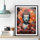 Buddha Flowers 2 Wall Art Buddha Flowers 2 Wall Art