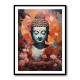 Buddha Flowers 2 Wall Art Buddha Flowers 2 Wall Art