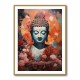 Buddha Flowers 2 Wall Art Buddha Flowers 2 Wall Art
