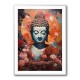 Buddha Flowers 2 Wall Art Buddha Flowers 2 Wall Art